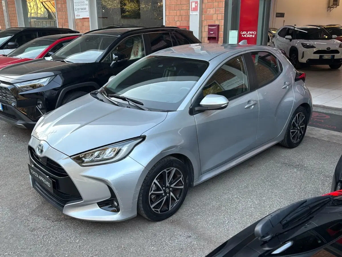 Toyota Yaris usata a Bologna (3)