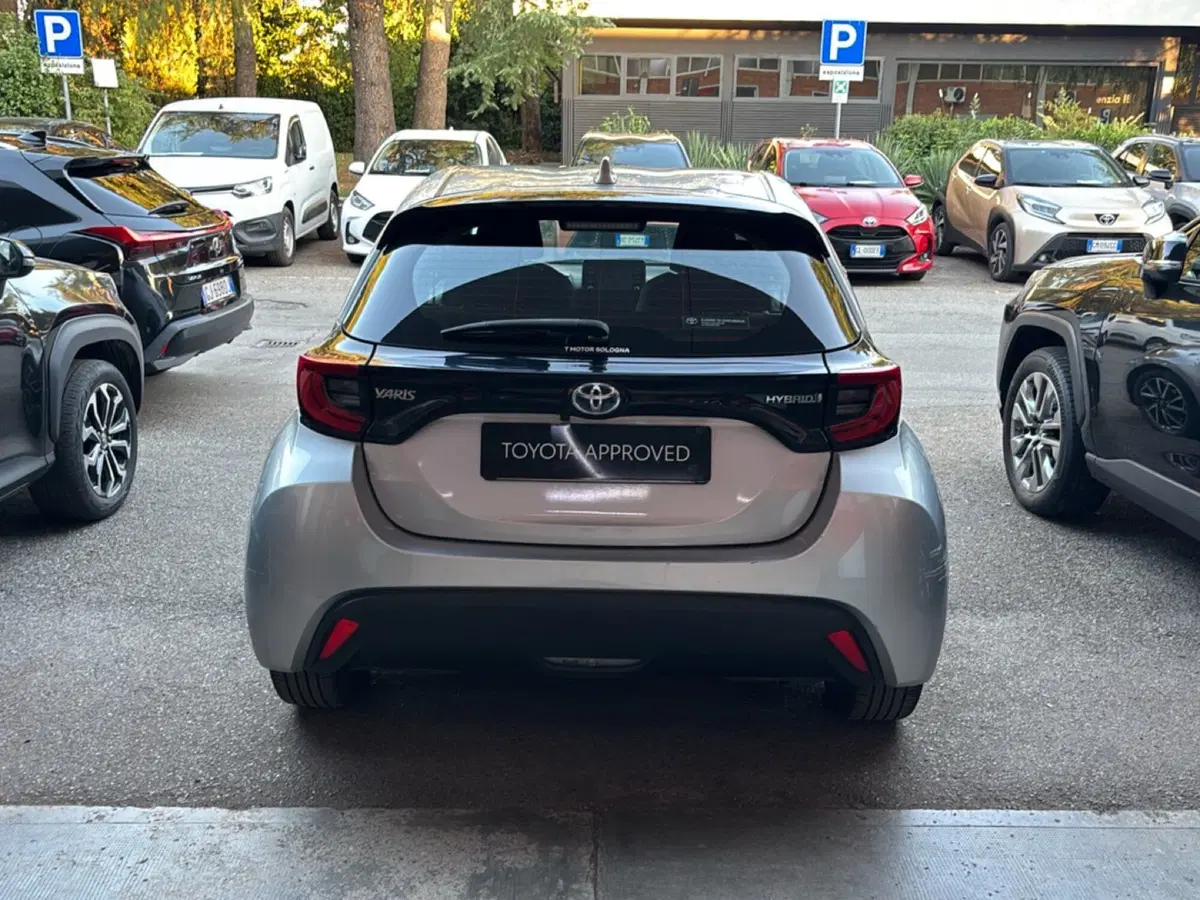 Toyota Yaris usata a Bologna (4)