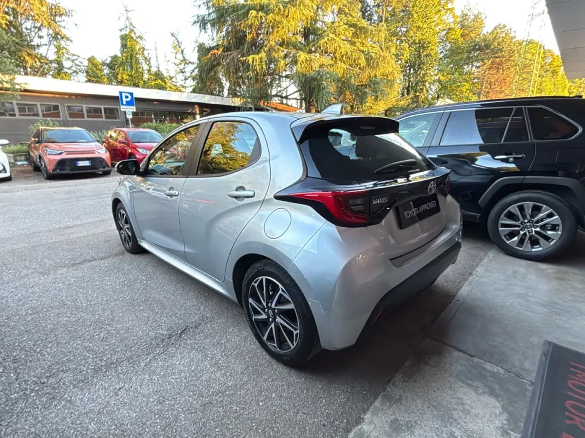 Toyota Yaris usata a Bologna (5)
