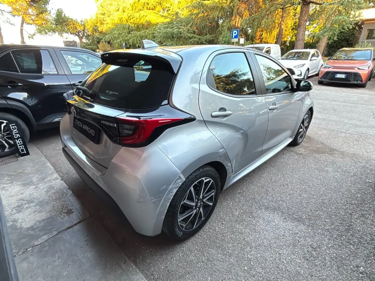 Toyota Yaris usata a Bologna (6)