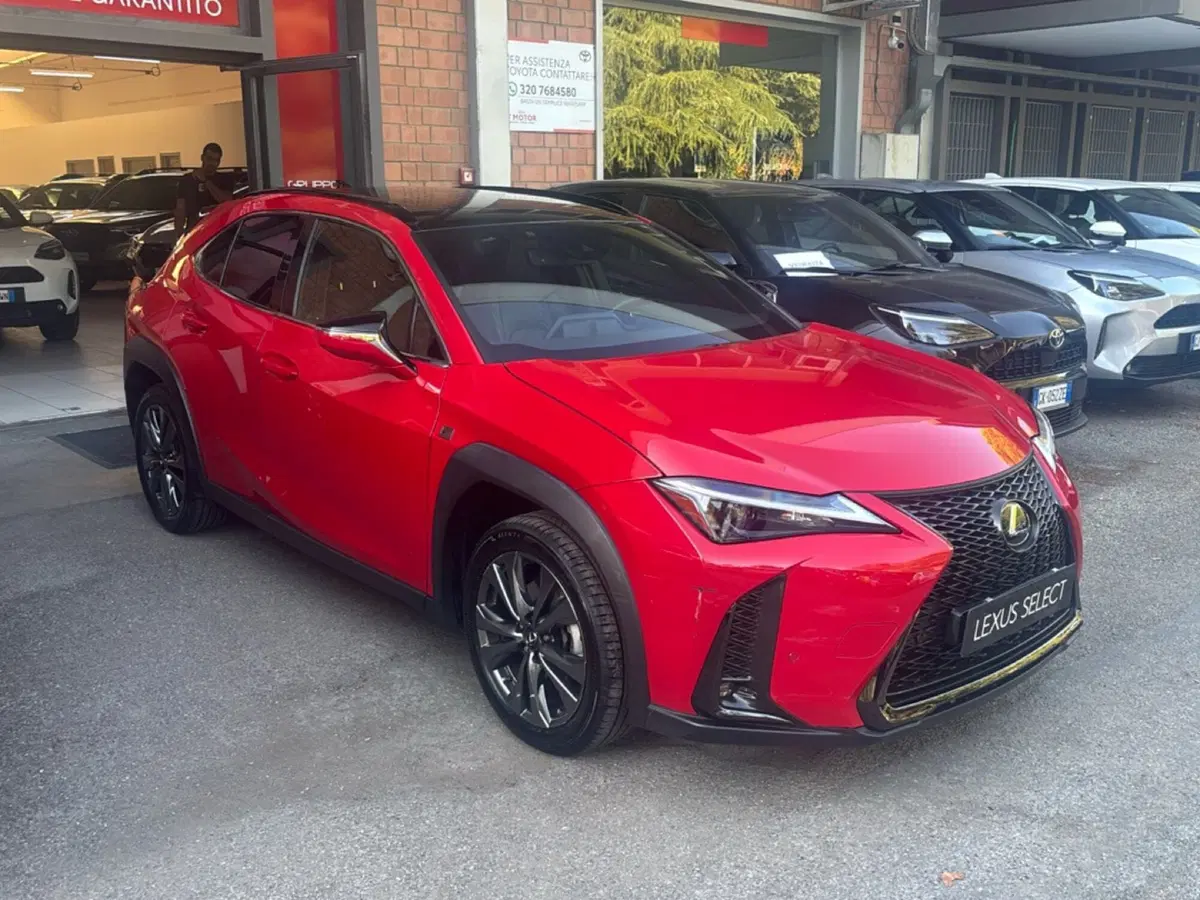 Lexus UX usata a Bologna (2)