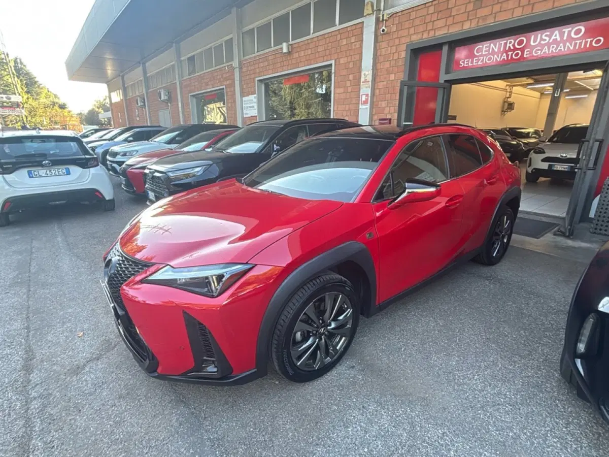 Lexus UX usata a Bologna (3)