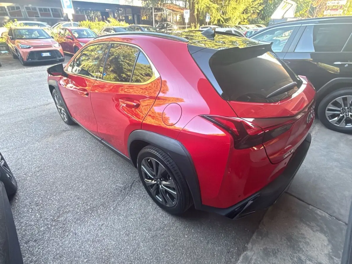 Lexus UX usata a Bologna (5)