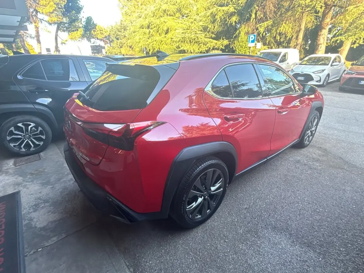 Lexus UX usata a Bologna (6)