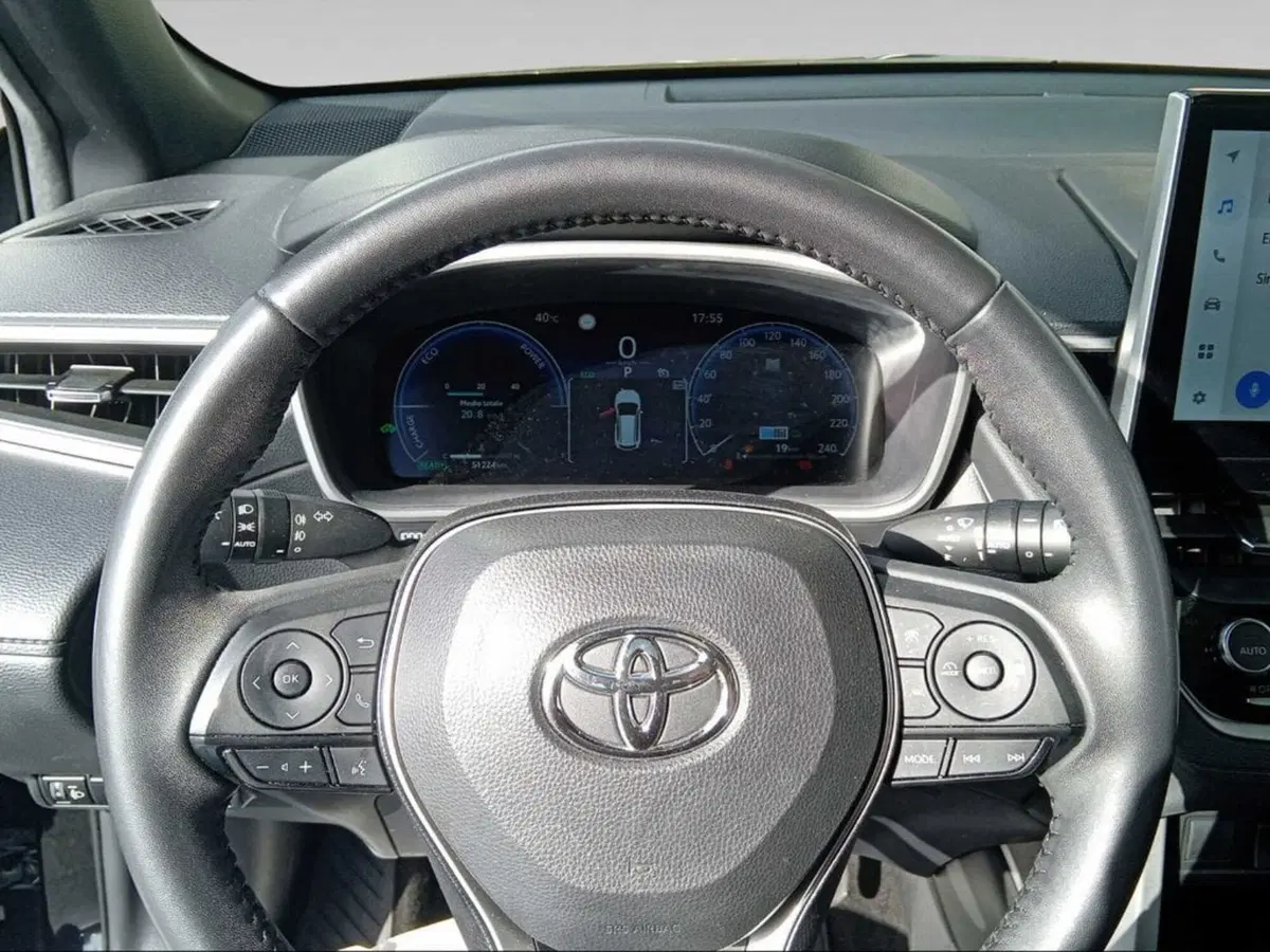 Toyota Corolla Cross Hybrid usata a Firenze (10)