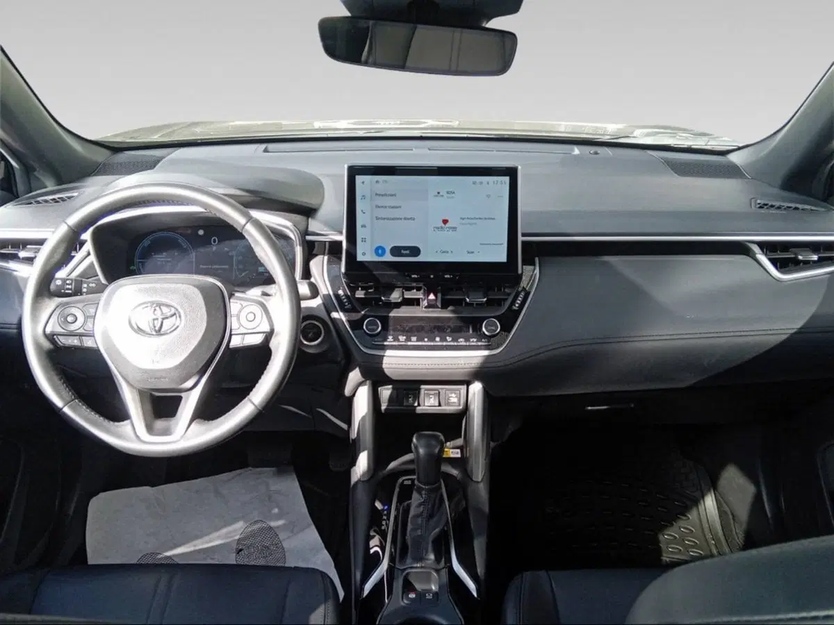 Toyota Corolla Cross Hybrid usata a Firenze (14)