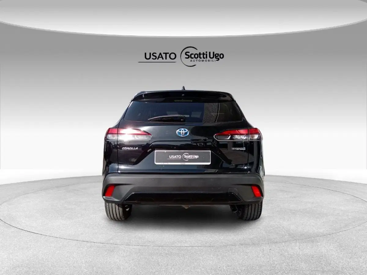 Toyota Corolla Cross Hybrid usata a Firenze (7)