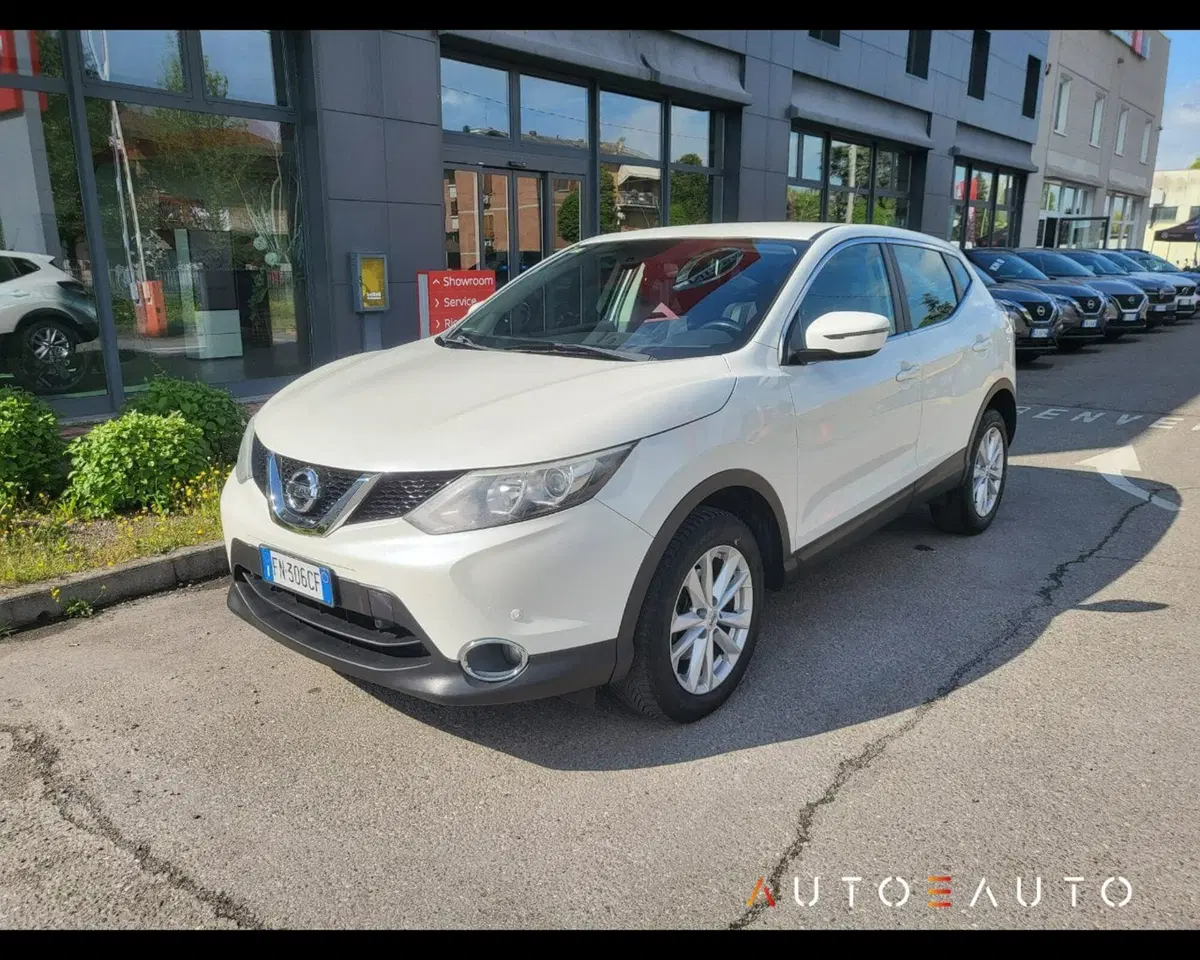 Nissan Qashqai usata a Reggio Emilia