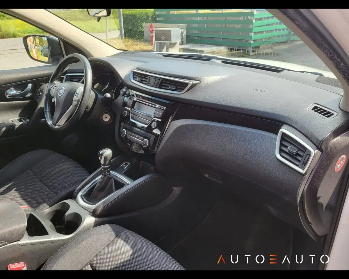 Nissan Qashqai usata a Reggio Emilia (13)