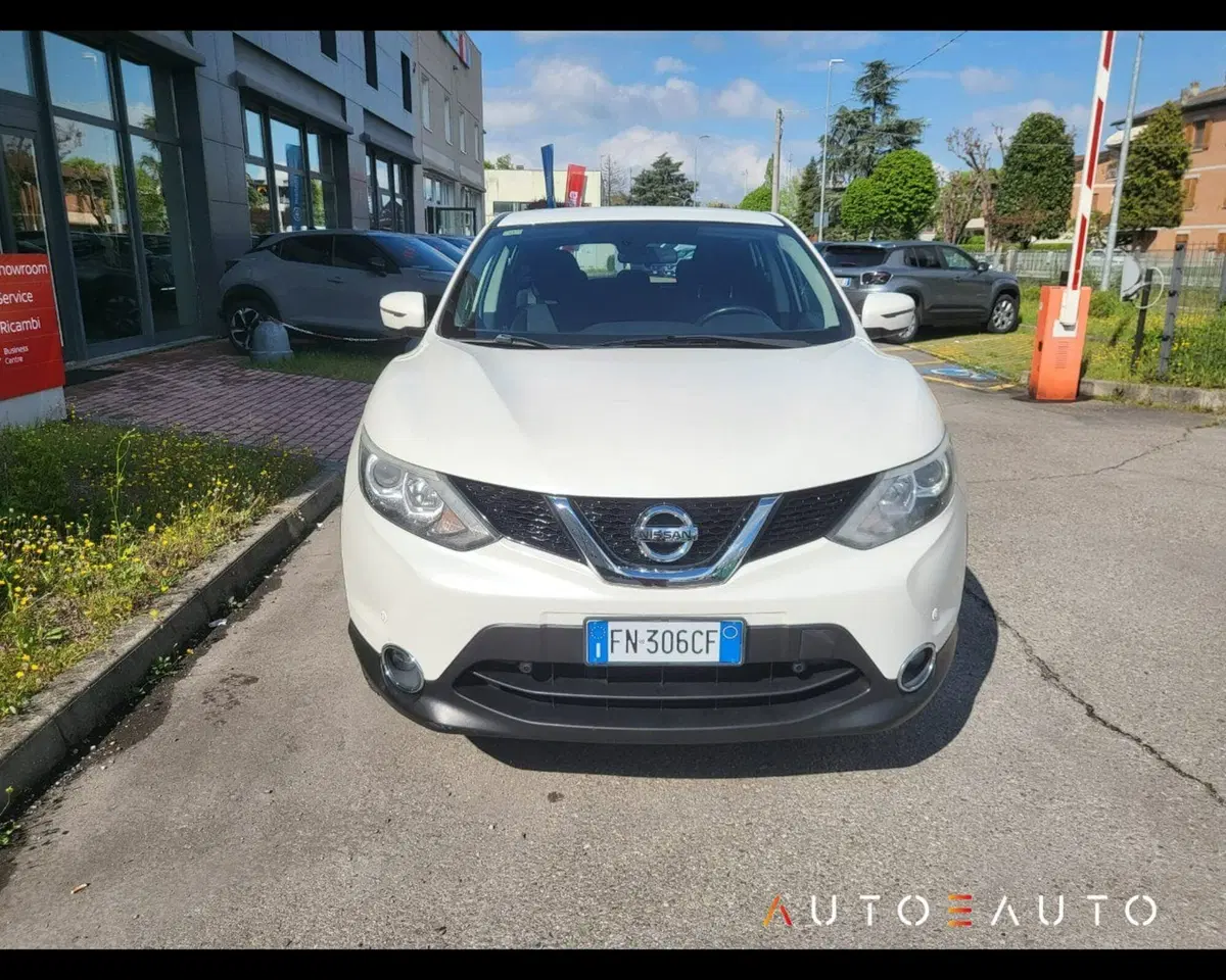Nissan Qashqai usata a Reggio Emilia (2)