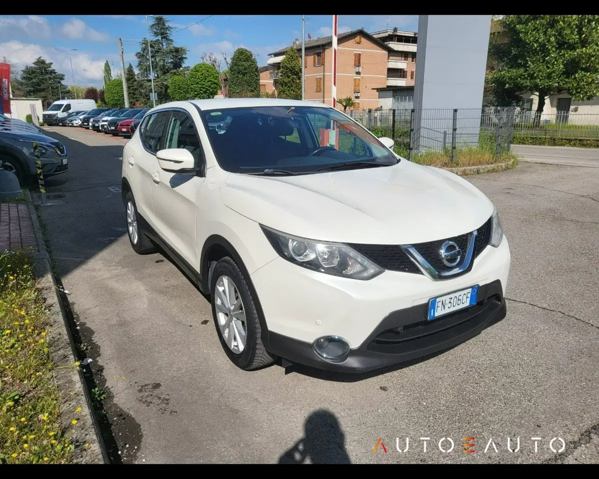 Nissan Qashqai usata a Reggio Emilia (3)