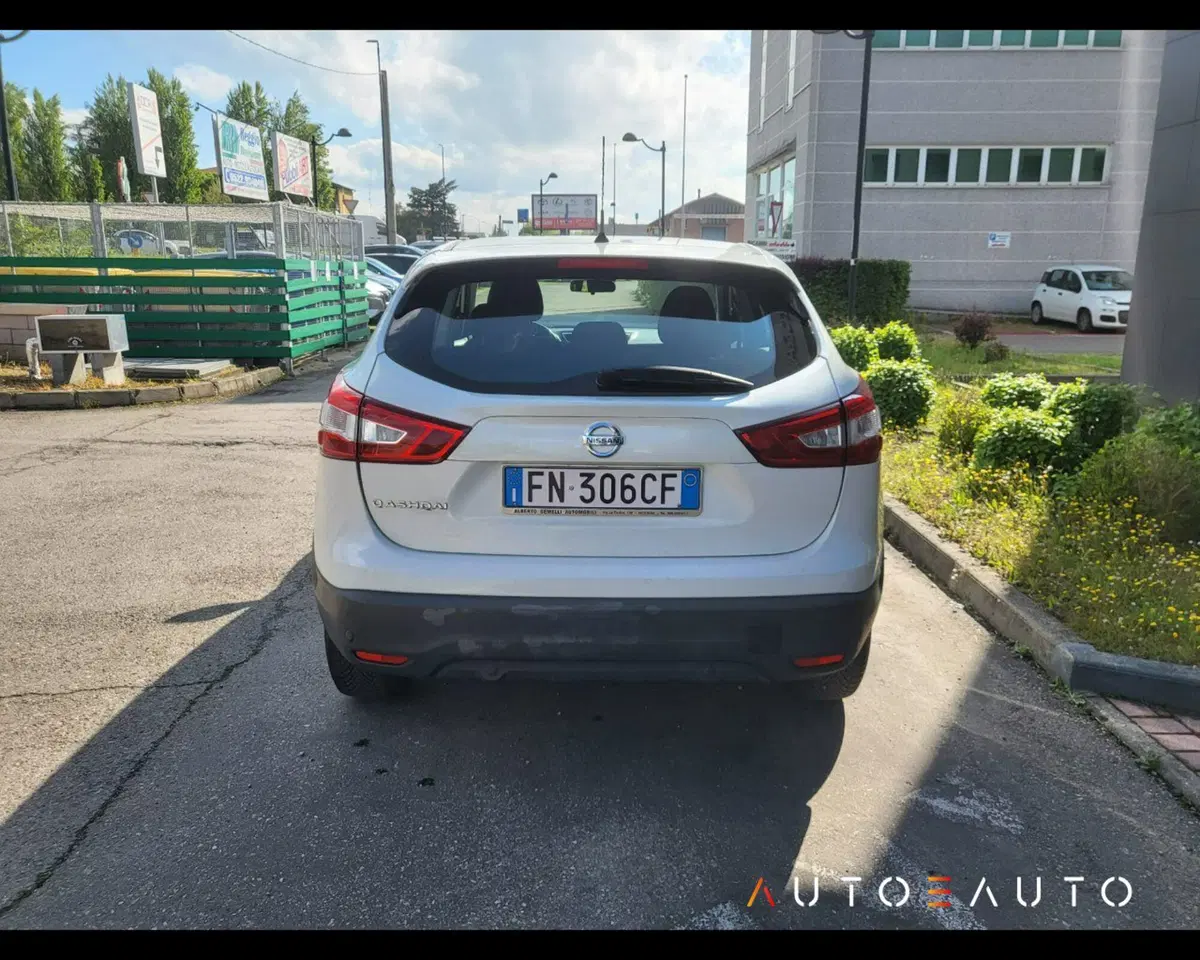 Nissan Qashqai usata a Reggio Emilia (6)