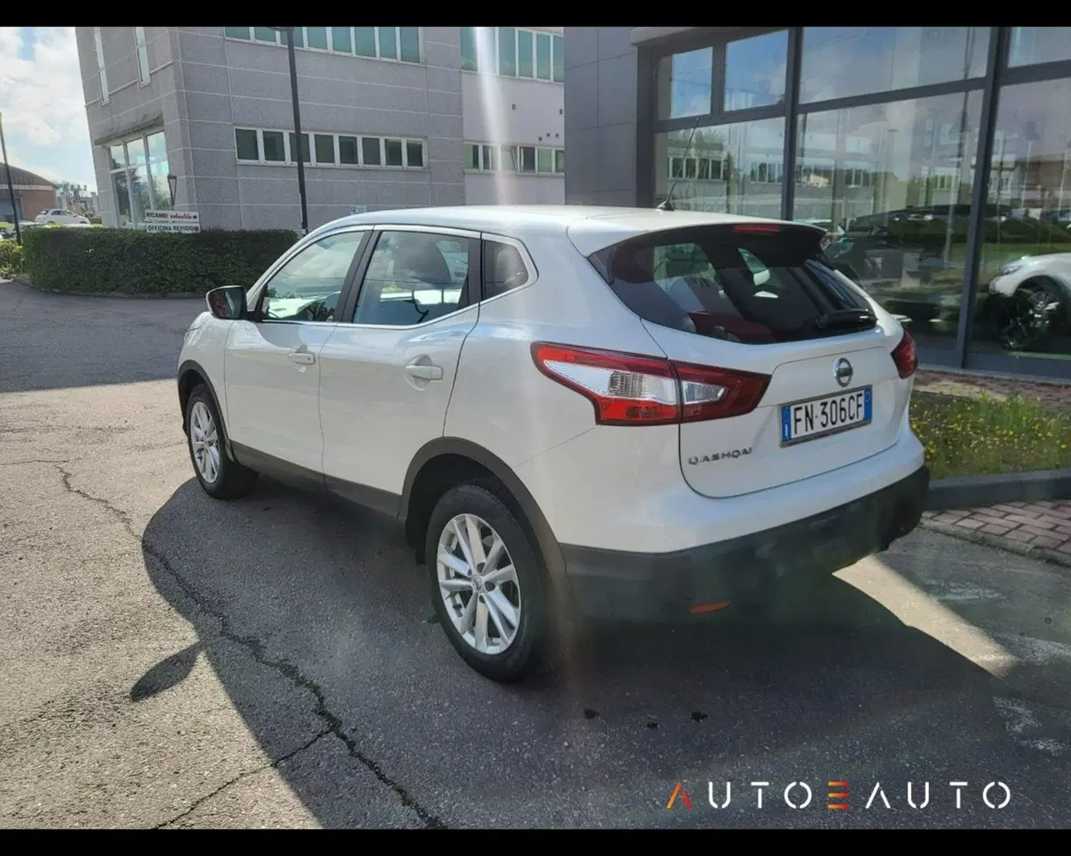Nissan Qashqai usata a Reggio Emilia (7)