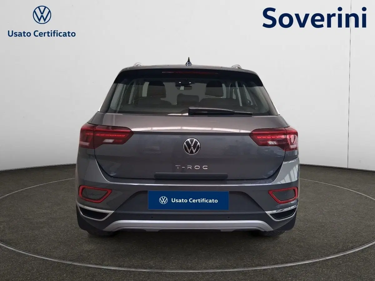 Volkswagen T-Roc usata a Bologna (5)