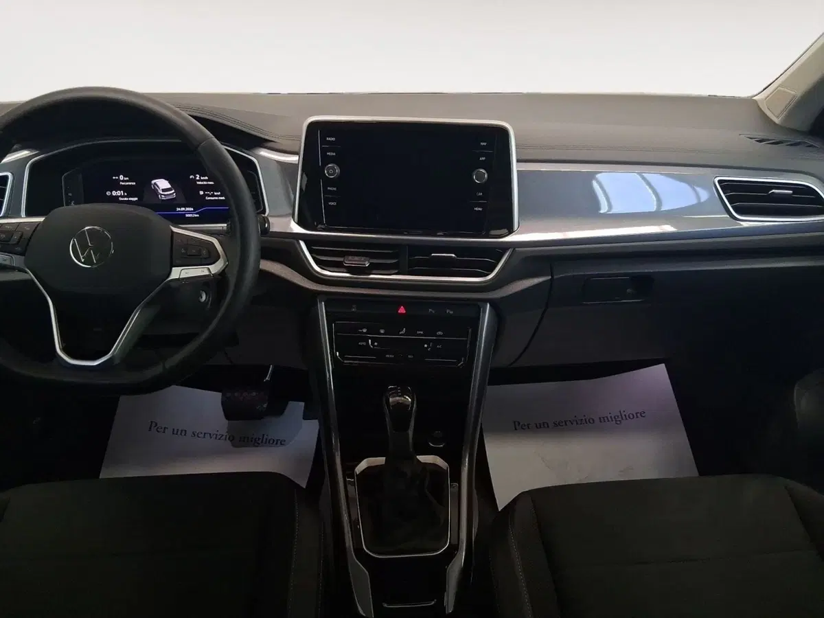 Volkswagen T-Roc usata a Bologna (6)
