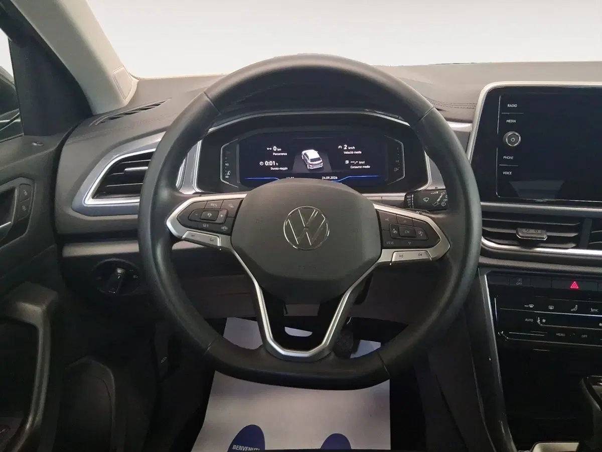 Volkswagen T-Roc usata a Bologna (7)
