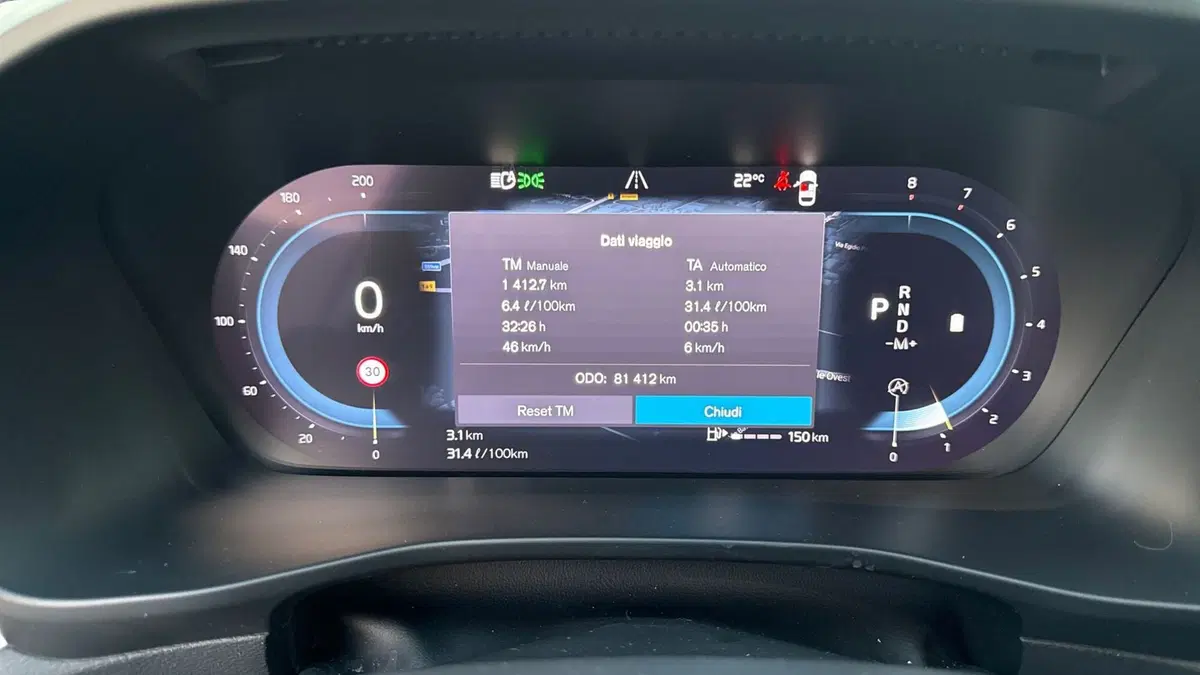 Volvo XC40 usata a Parma (5)