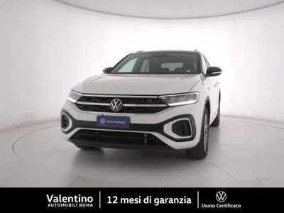 Volkswagen T-Roc 1.0 TSI R-Line del 2023 usata a Roma