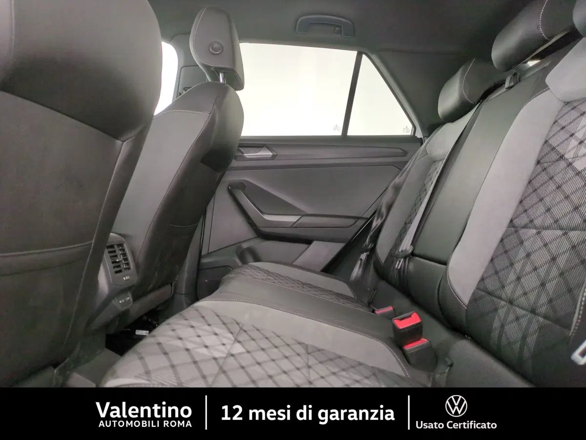 Volkswagen T-Roc usata a Roma (10)