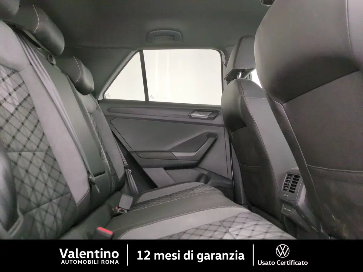 Volkswagen T-Roc usata a Roma (11)