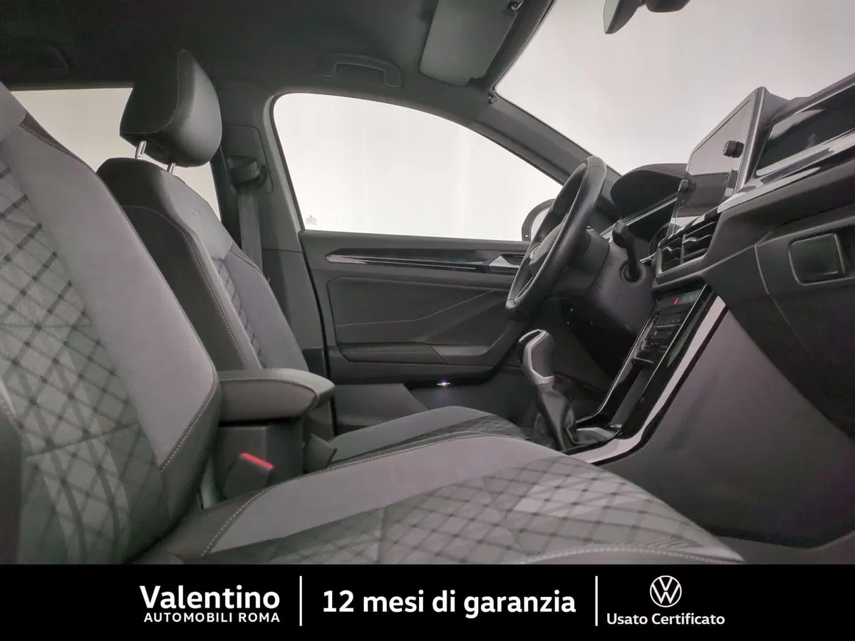 Volkswagen T-Roc usata a Roma (12)
