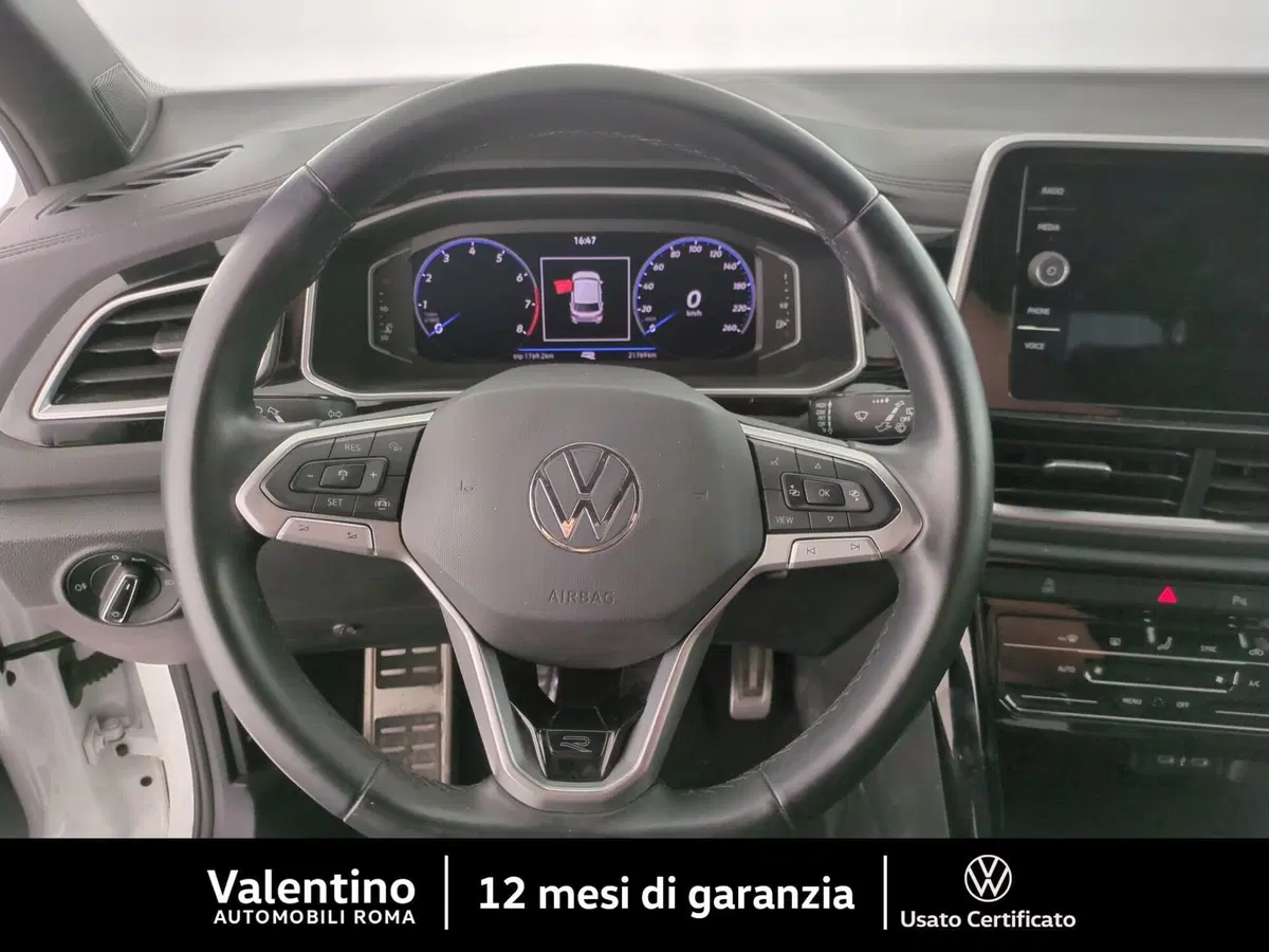Volkswagen T-Roc usata a Roma (14)