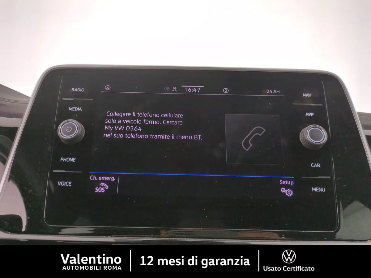 Volkswagen T-Roc usata a Roma (16)