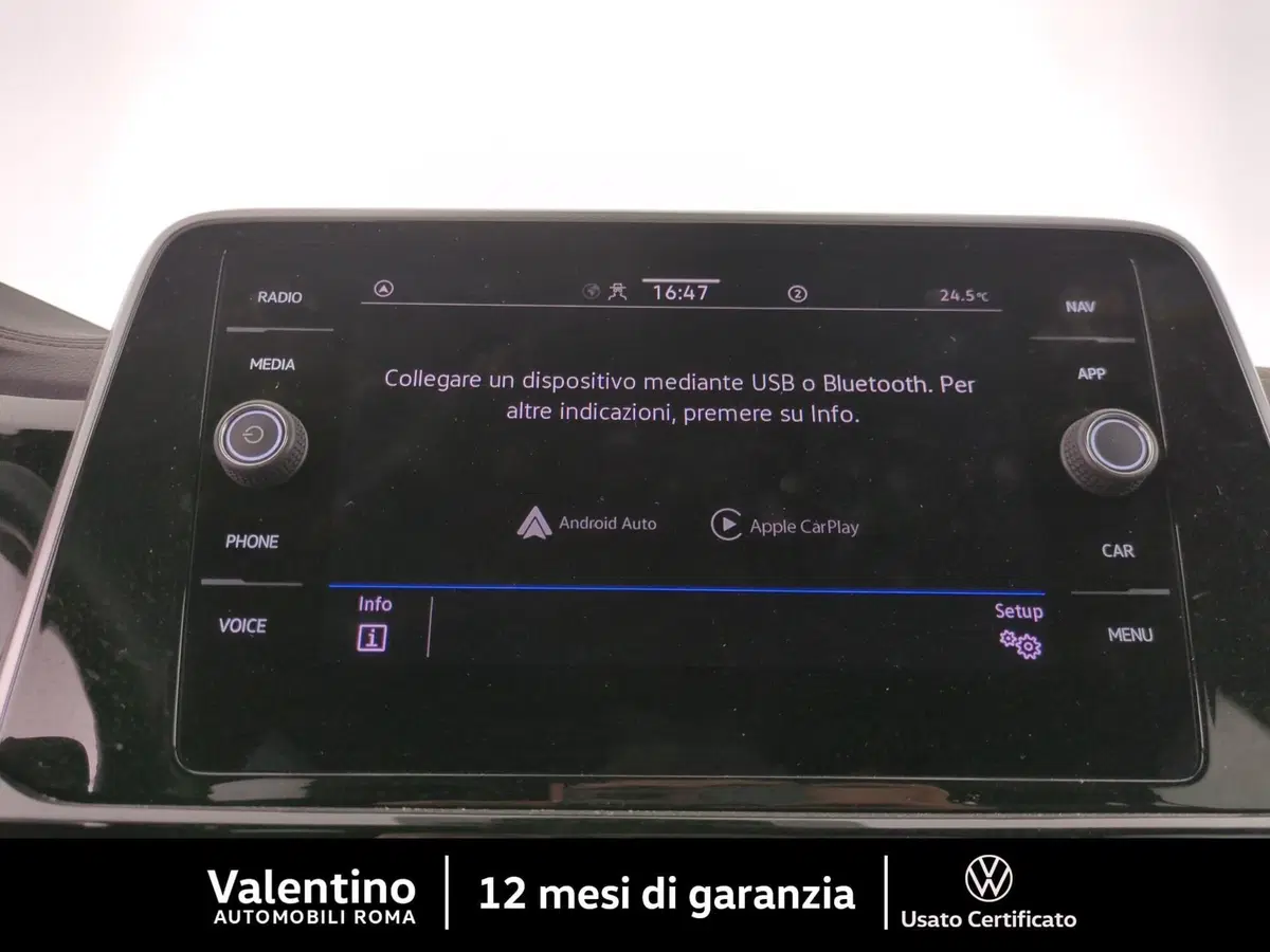 Volkswagen T-Roc usata a Roma (17)