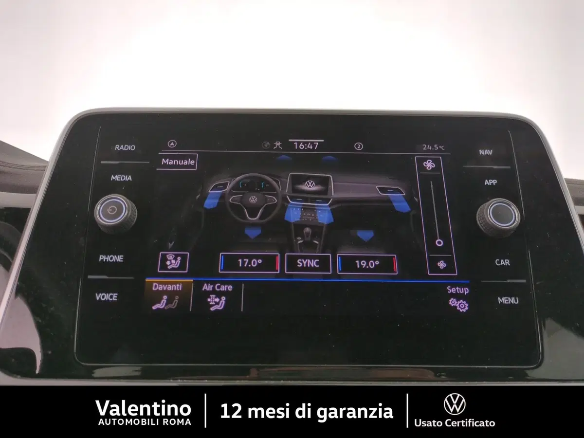 Volkswagen T-Roc usata a Roma (18)