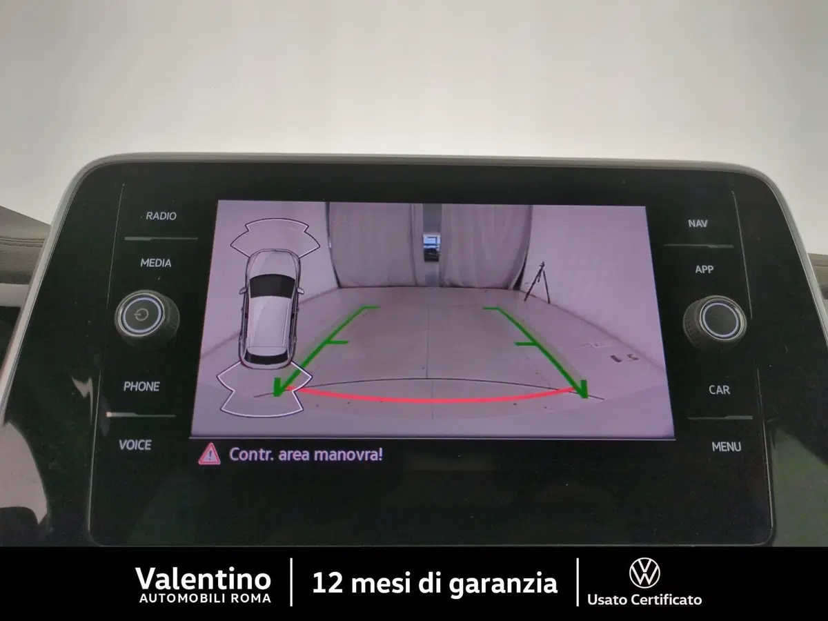 Volkswagen T-Roc usata a Roma (19)