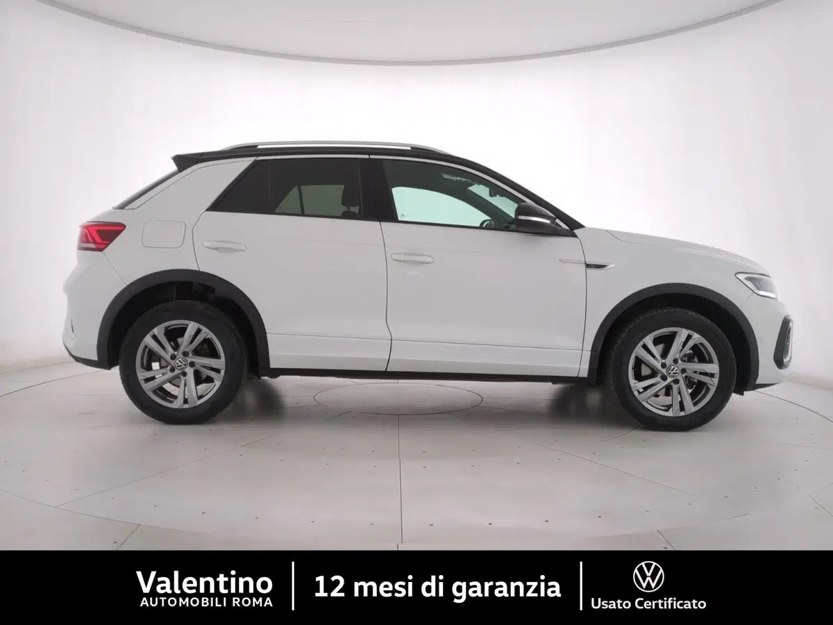 Volkswagen T-Roc usata a Roma (2)