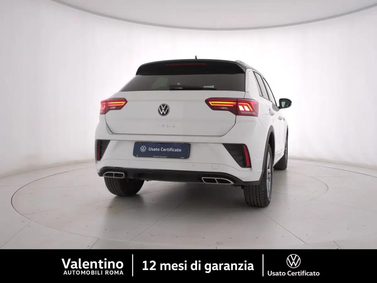 Volkswagen T-Roc usata a Roma (3)