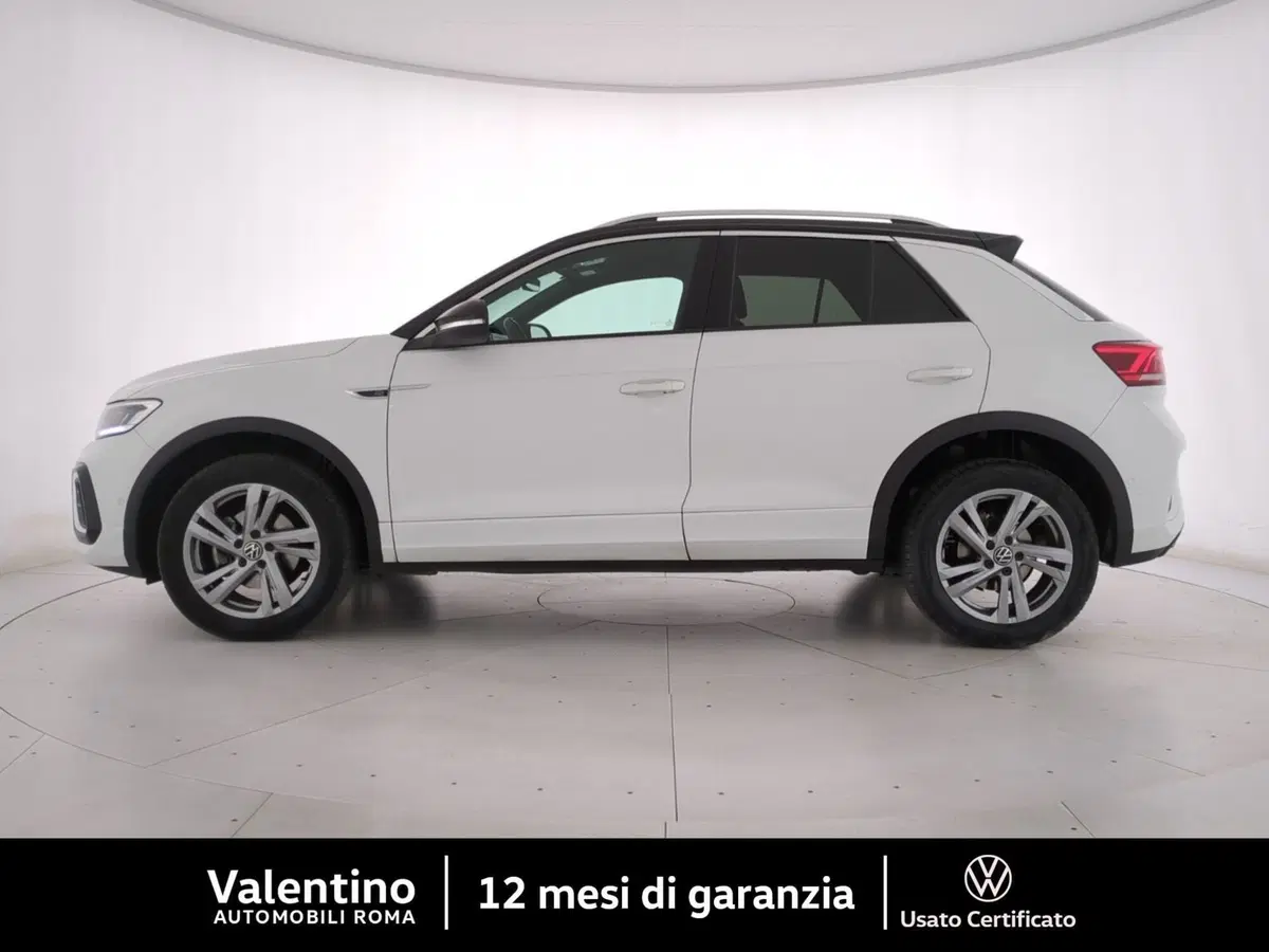 Volkswagen T-Roc usata a Roma (4)
