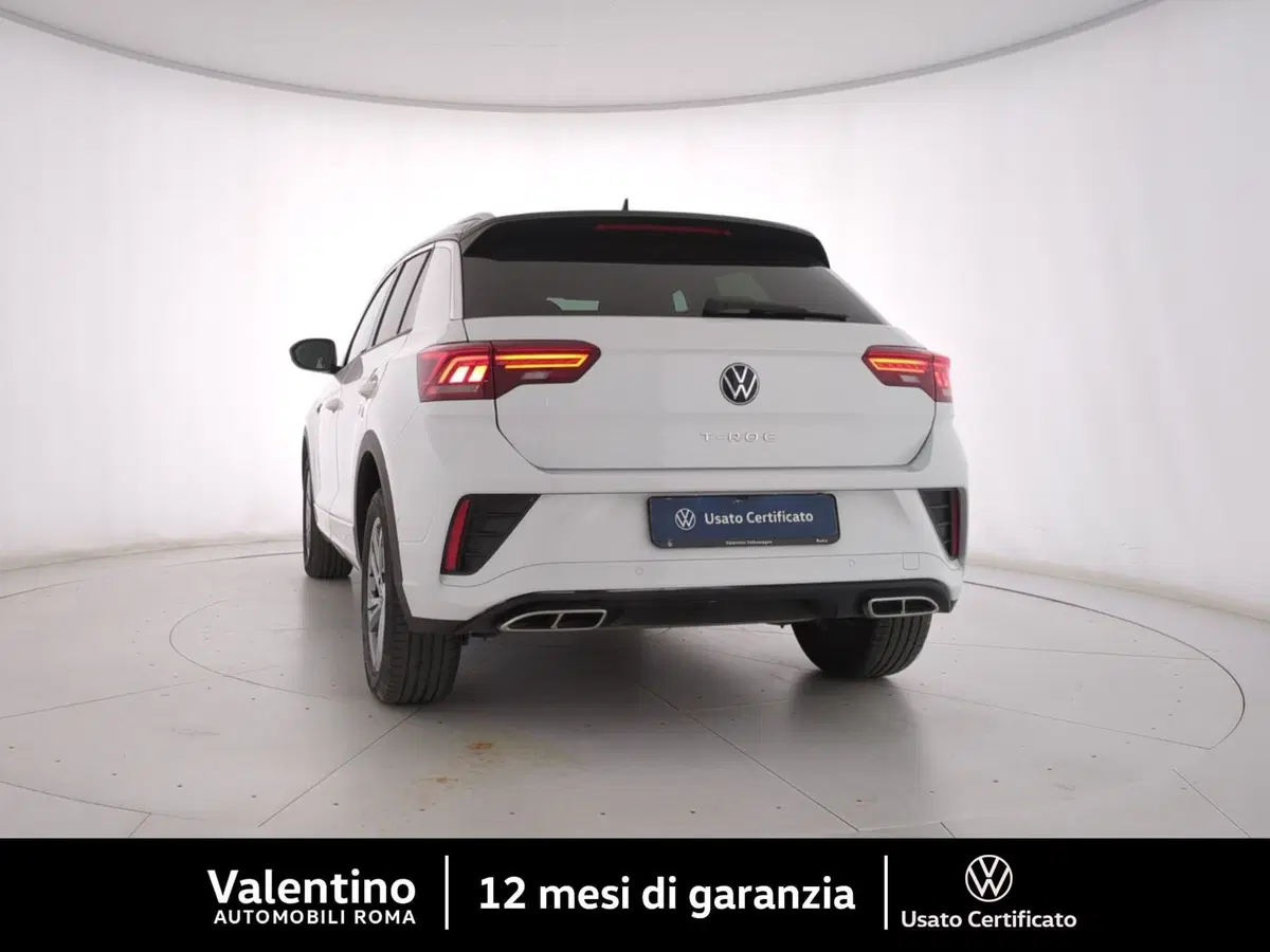 Volkswagen T-Roc usata a Roma (5)