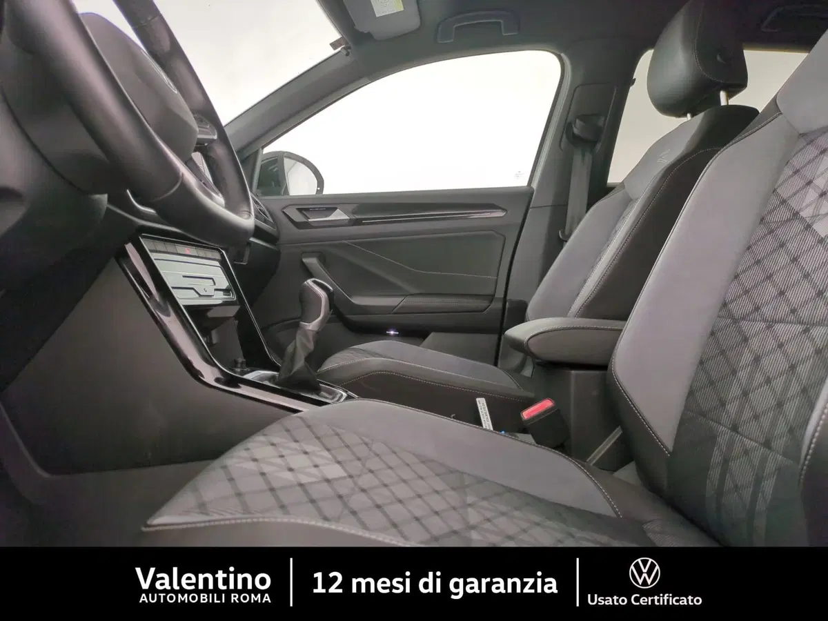 Volkswagen T-Roc usata a Roma (6)