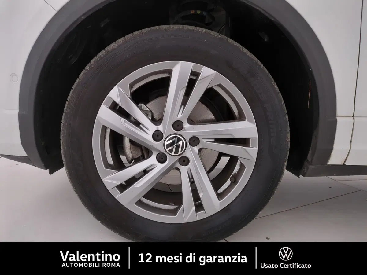 Volkswagen T-Roc usata a Roma (9)