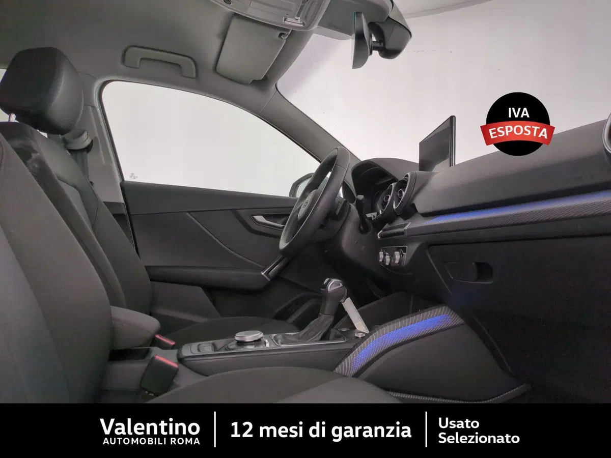 Audi Q2 usata a Roma (12)
