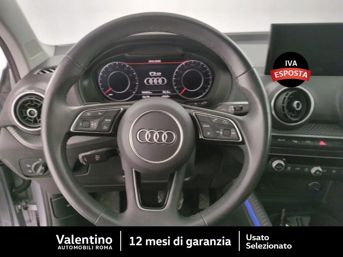 Audi Q2 usata a Roma (14)