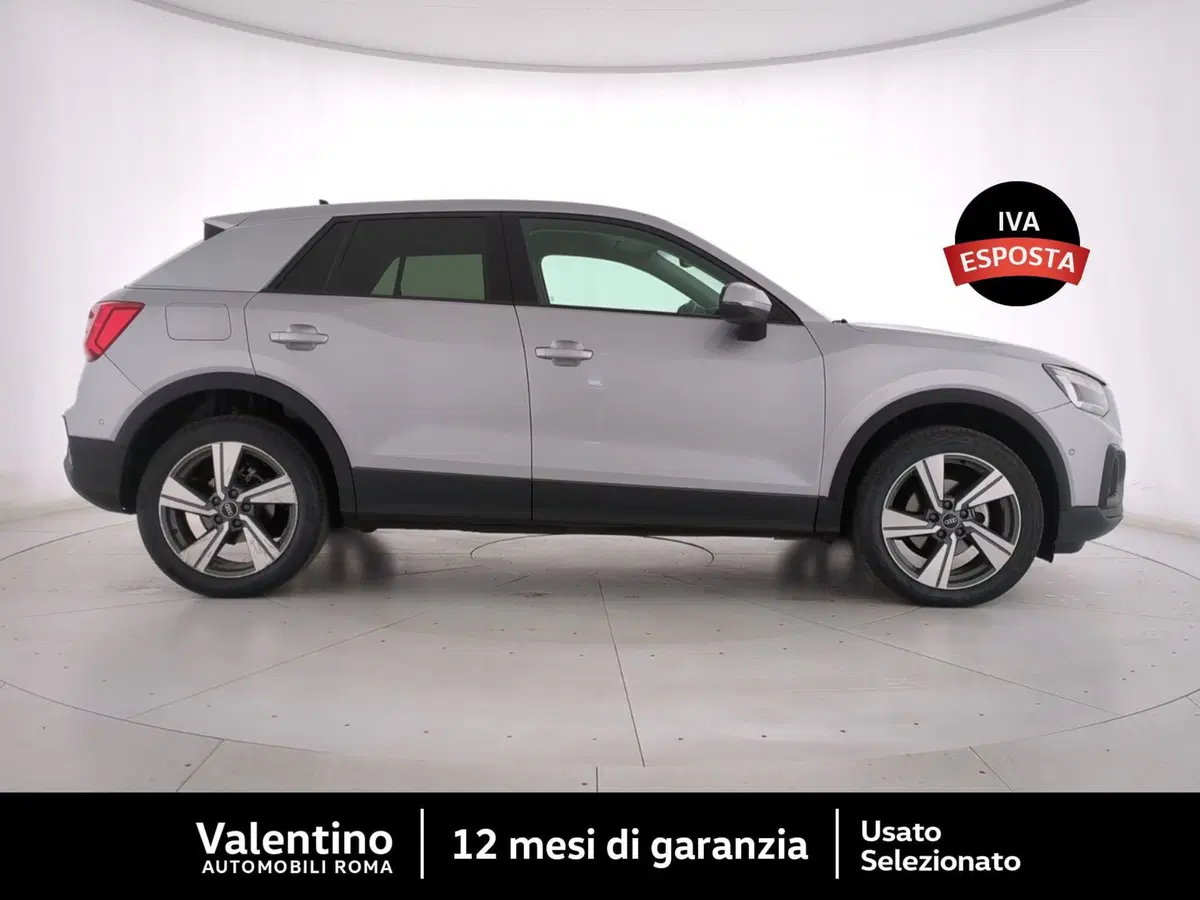 Audi Q2 usata a Roma (2)
