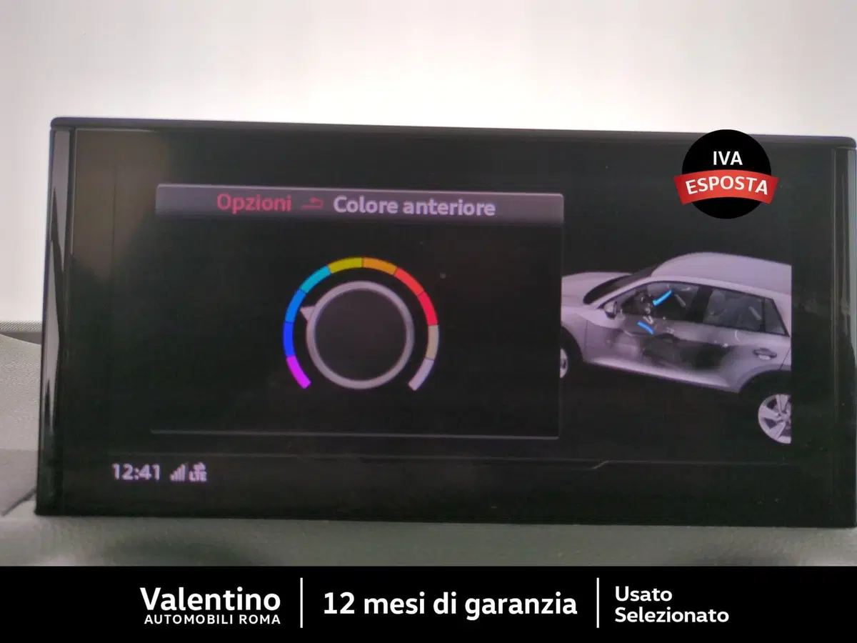 Audi Q2 usata a Roma (20)
