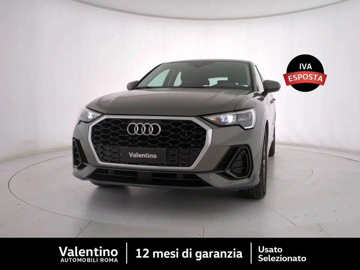 Audi Q3 Sportback usata a Roma