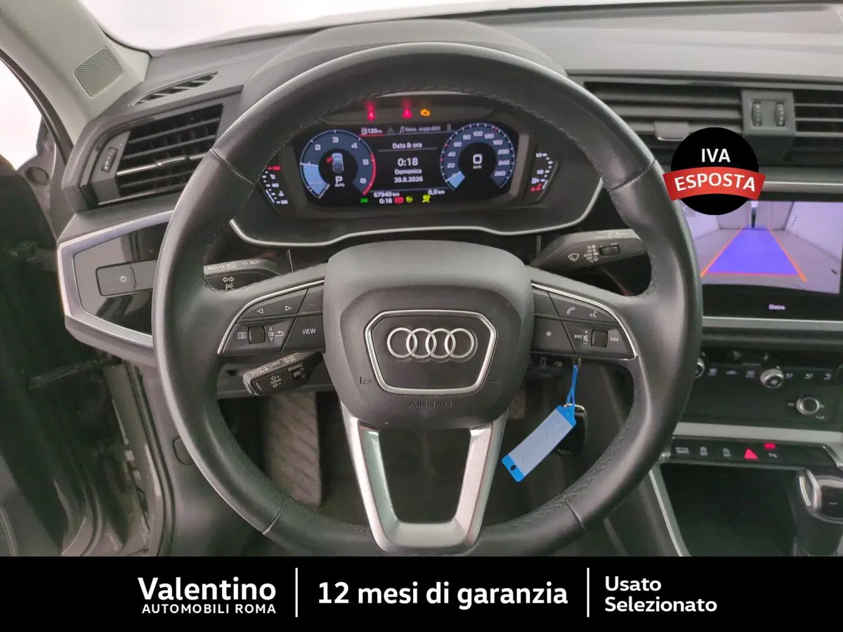 Audi Q3 Sportback usata a Roma (16)