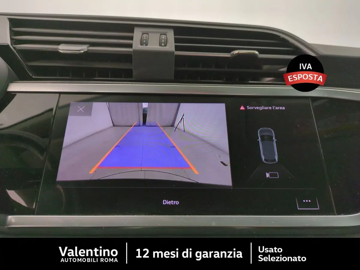 Audi Q3 Sportback usata a Roma (17)