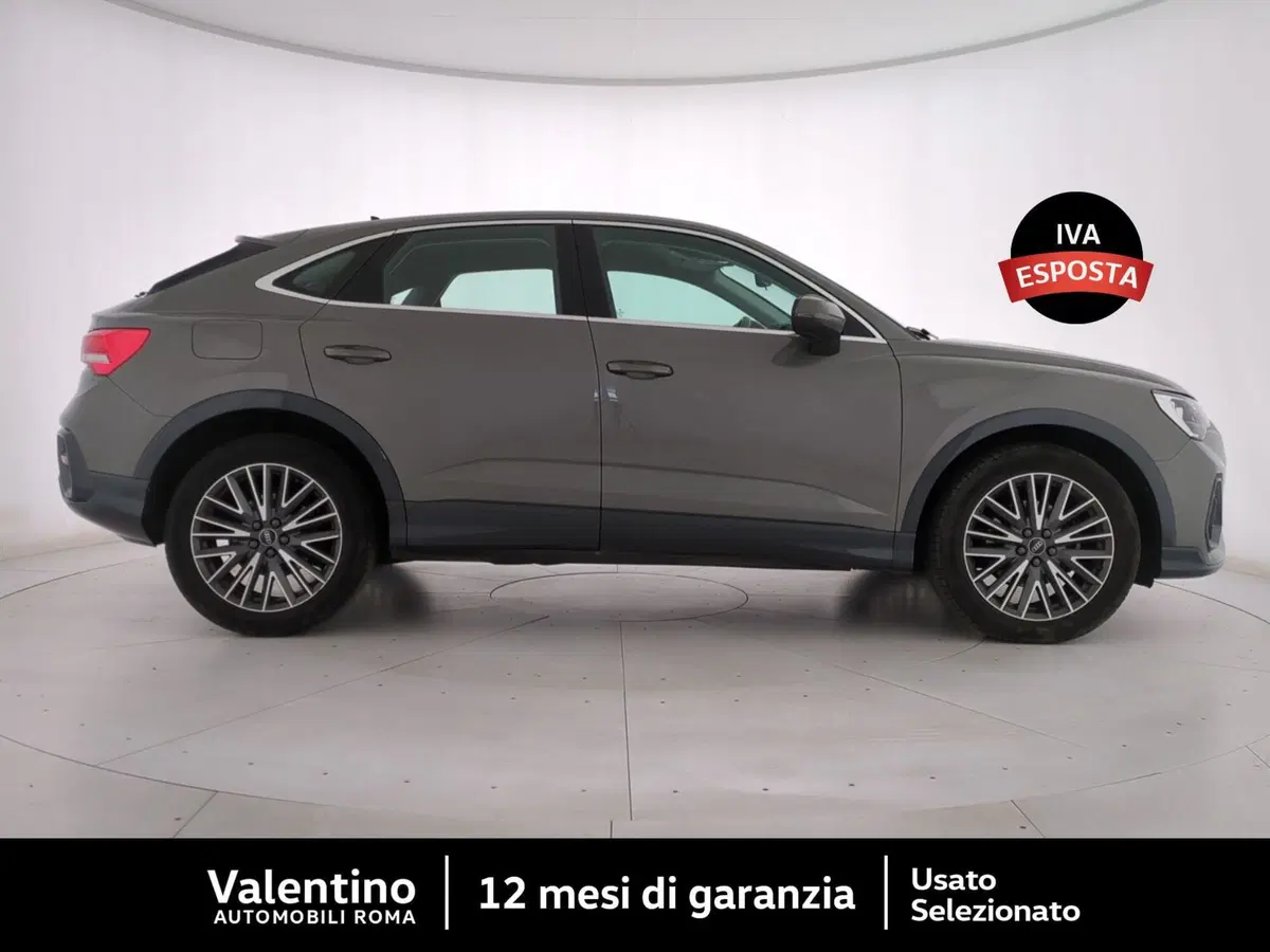 Audi Q3 Sportback usata a Roma (2)