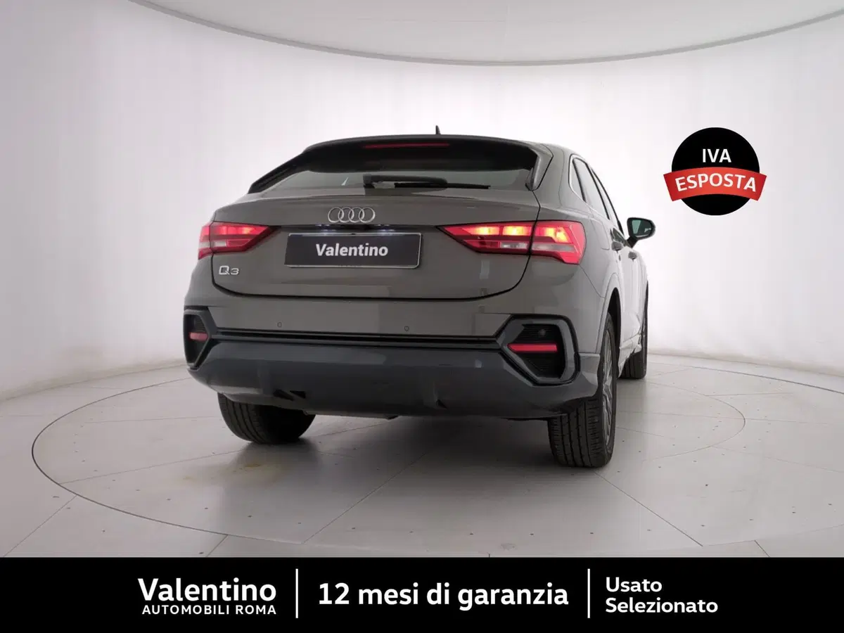 Audi Q3 Sportback usata a Roma (3)