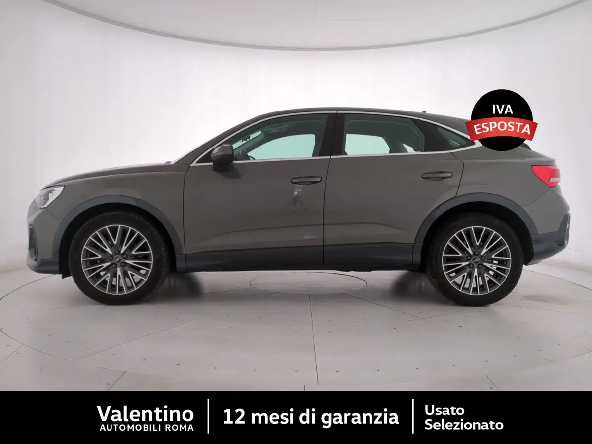 Audi Q3 Sportback usata a Roma (4)
