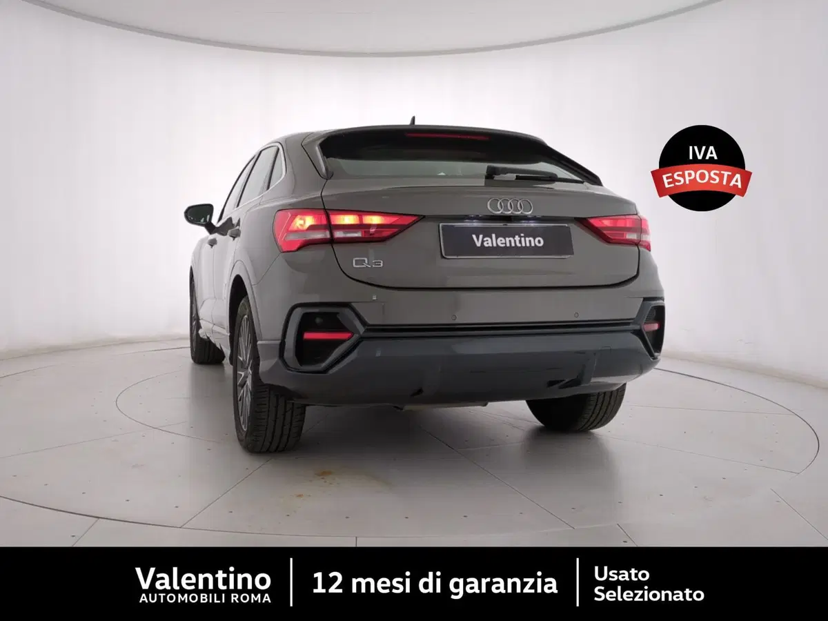 Audi Q3 Sportback usata a Roma (5)