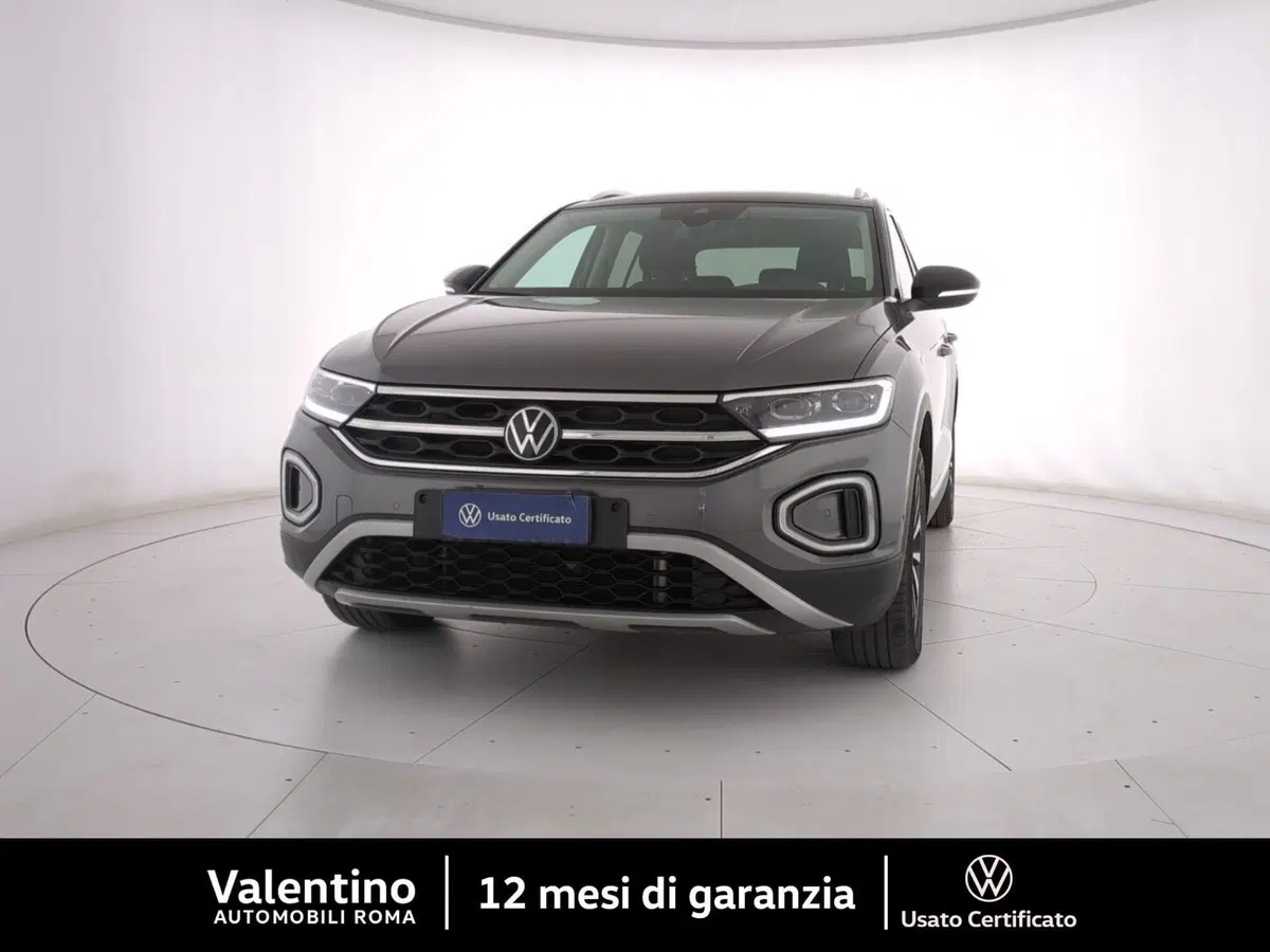 Volkswagen T-Roc usata a Roma
