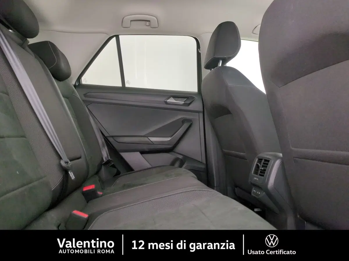 Volkswagen T-Roc usata a Roma (11)