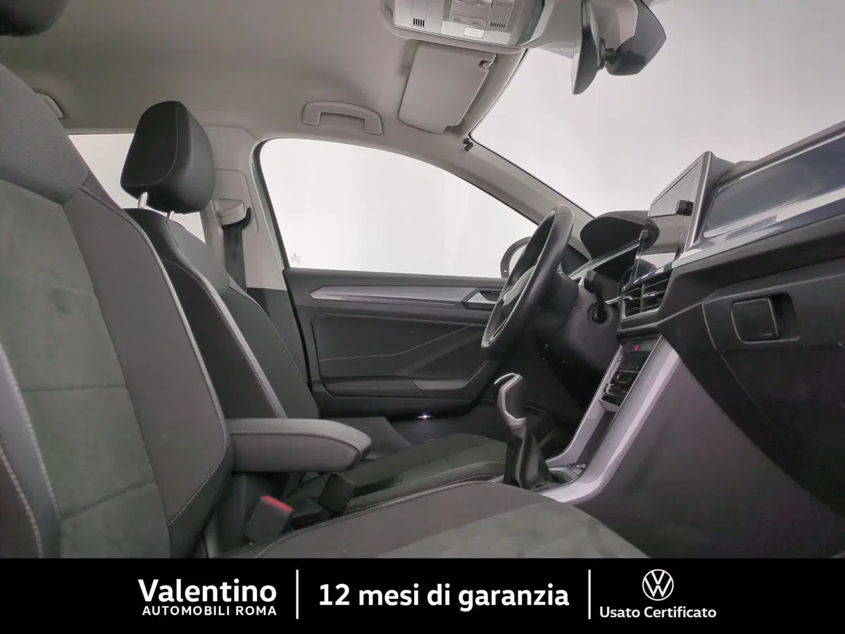 Volkswagen T-Roc usata a Roma (12)